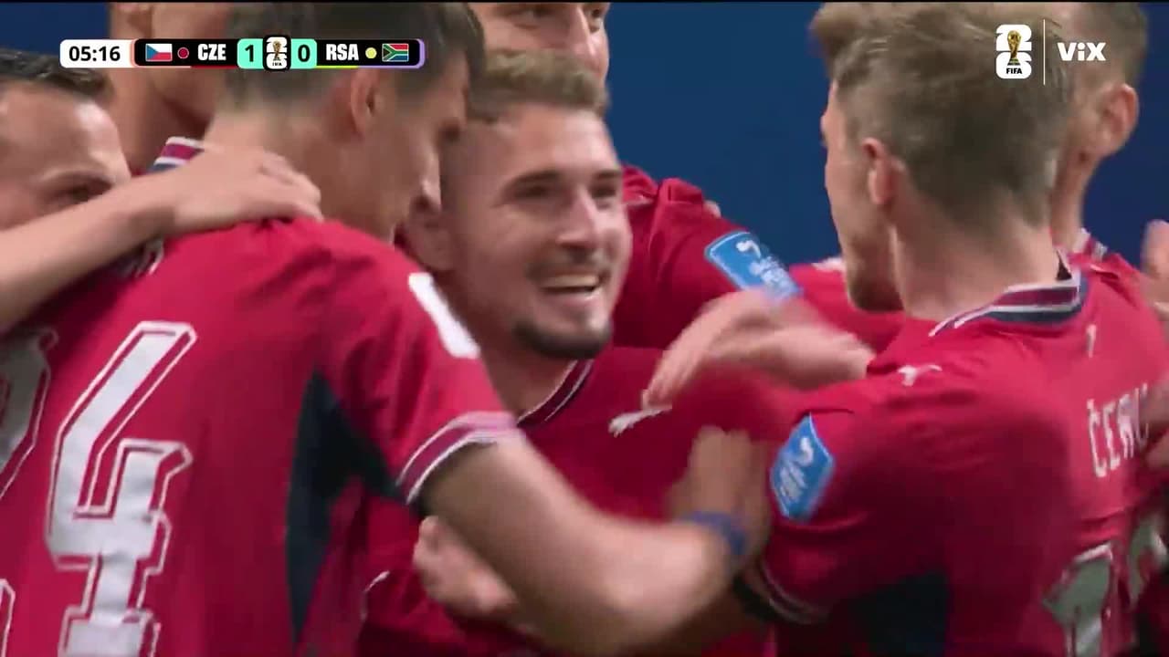 ¡Se rompe el cero! Michal Sadílek adelanta a Chequia con un gol clave
