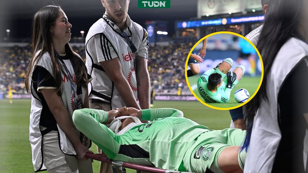 ¡Se confirma lo peor! Andrés Vaca confirma la lesión que sufrió Malagón