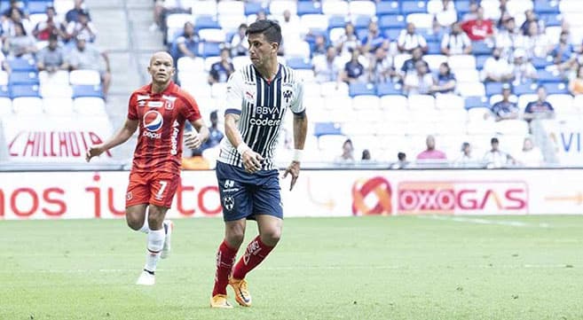 Monterrey no tuvo piedad con el América de Cali y le puso un baile en el amistoso.