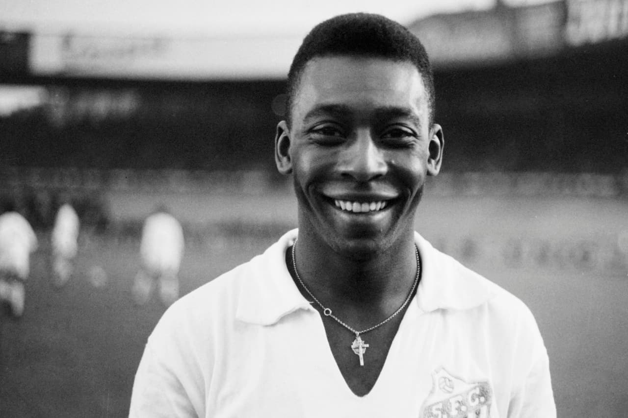 El primer gol de Pelé en un Mundial fue hace 64 años