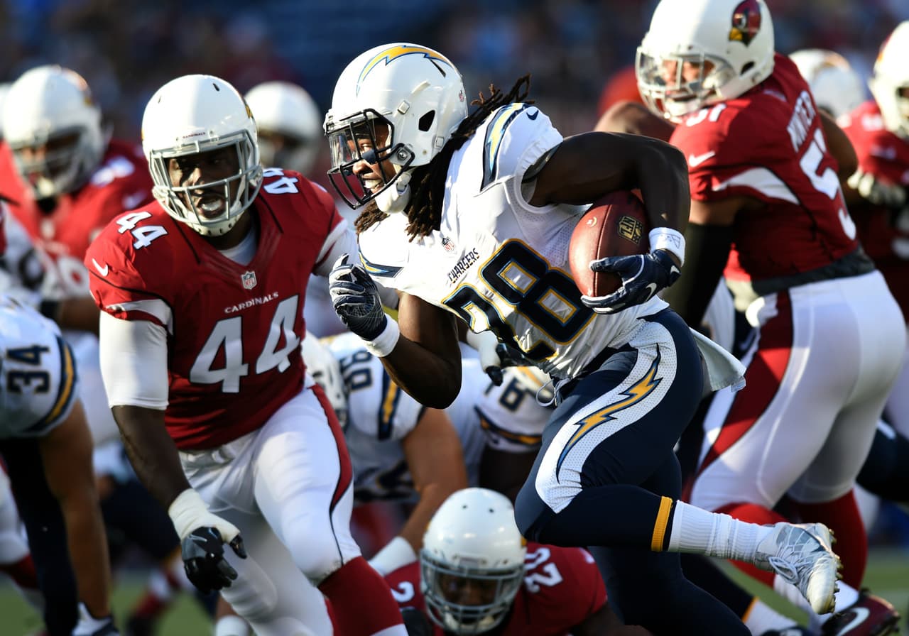 Chargers 19-3 Cardinals: San Diego ganó con 4 goles de campo