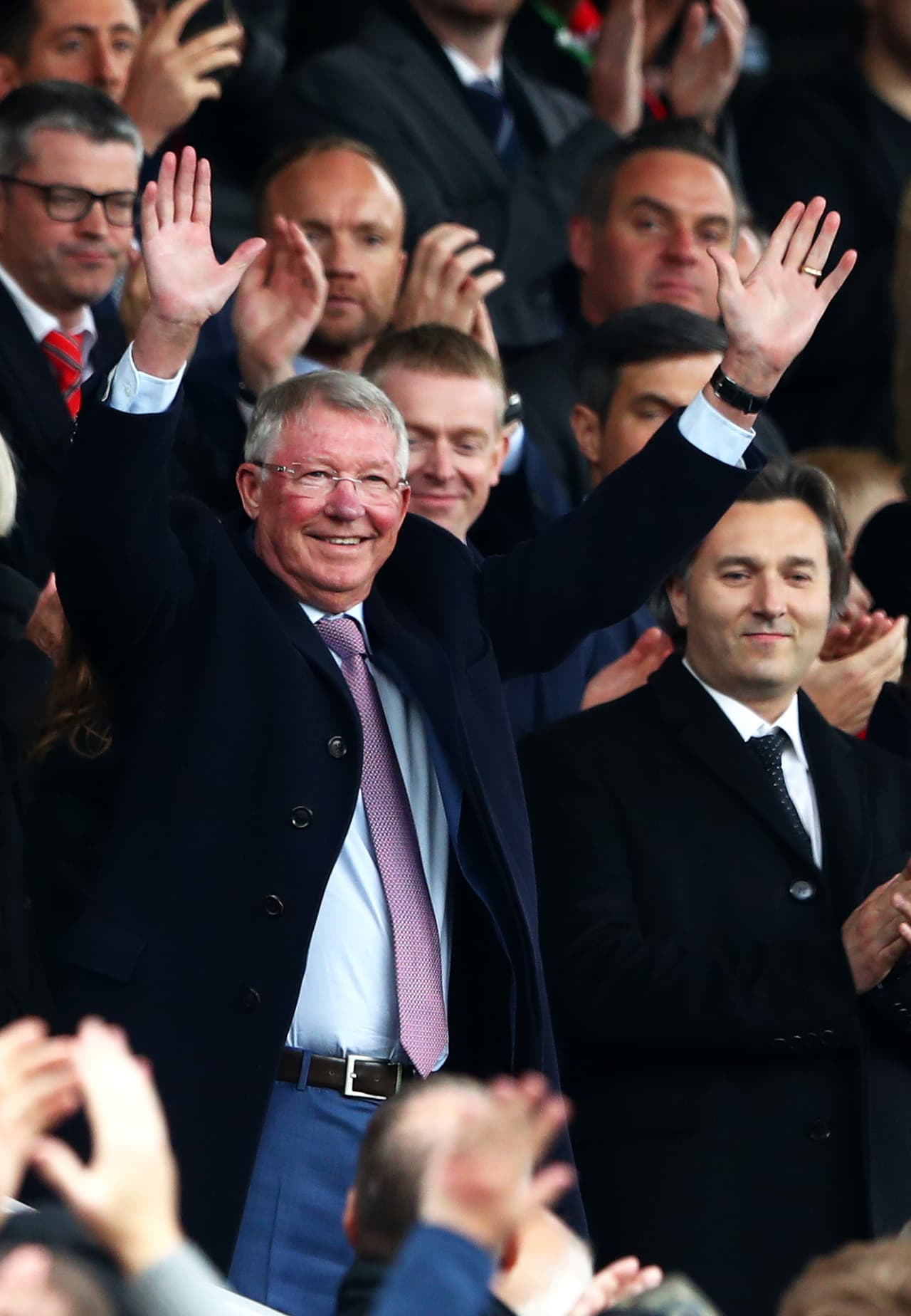 Un momento que siempre recordará tanto el exentrenador como toda la afición del United.