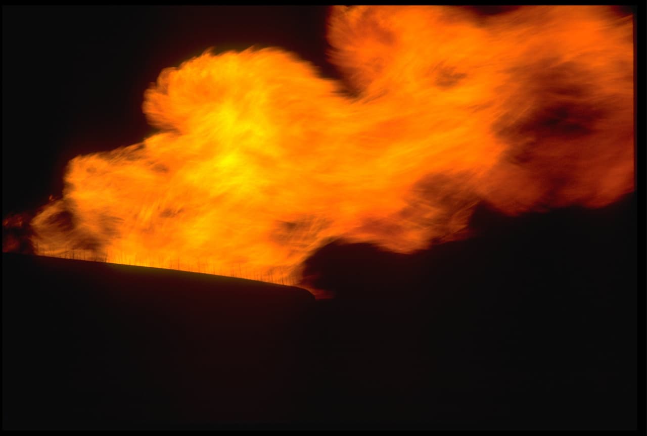 Aunque se vio encendida la llama olímpica durante el evento, técnicamente nunca fue prendida de la manera adecuada.