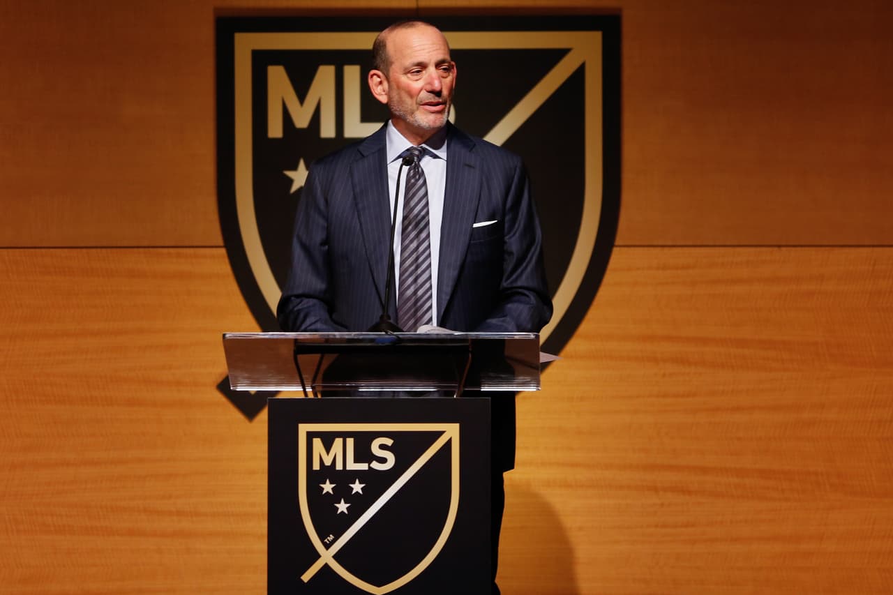 Don Garber, Comisionado de Major League Soccer.