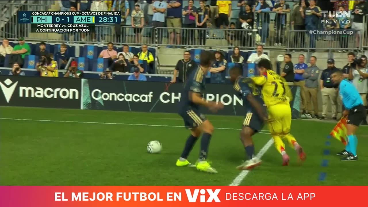 ¡Veiga saca la magia! Dos jugadas de lujo que levantan a la afición del América