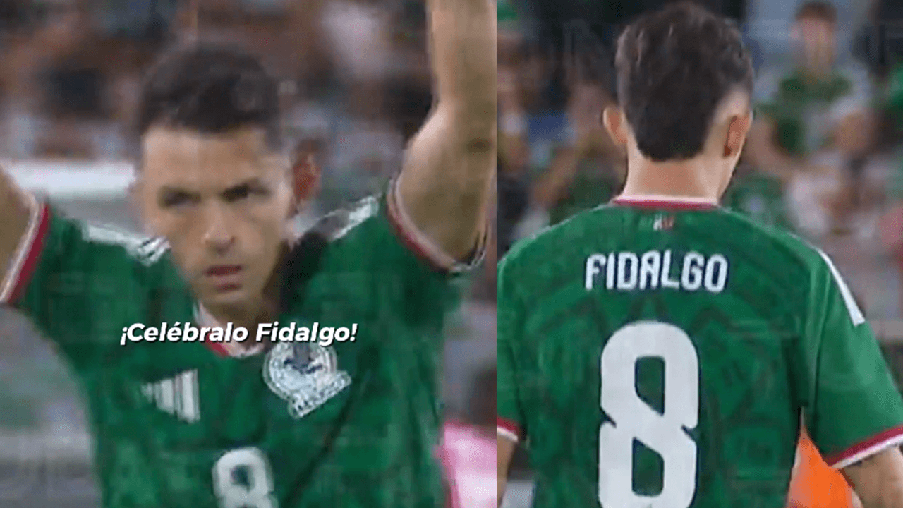 ¿Y esto qué fue? Álvaro Fidalgo reacciona con cara de pocos amigos al gol de México vs. Perú