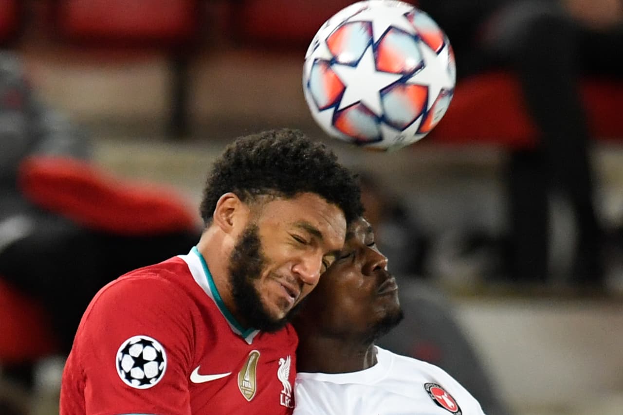 Los campeones de la Champions League se imponen tranquilamente ante el FC Midtjylland 2 goles a cero. El portugués Diogo Jota abre el marcador al minuto 55 y Mohamed Salah sella la victoria al minuto 93 ante los daneses en la segunda fecha de la Champions League.