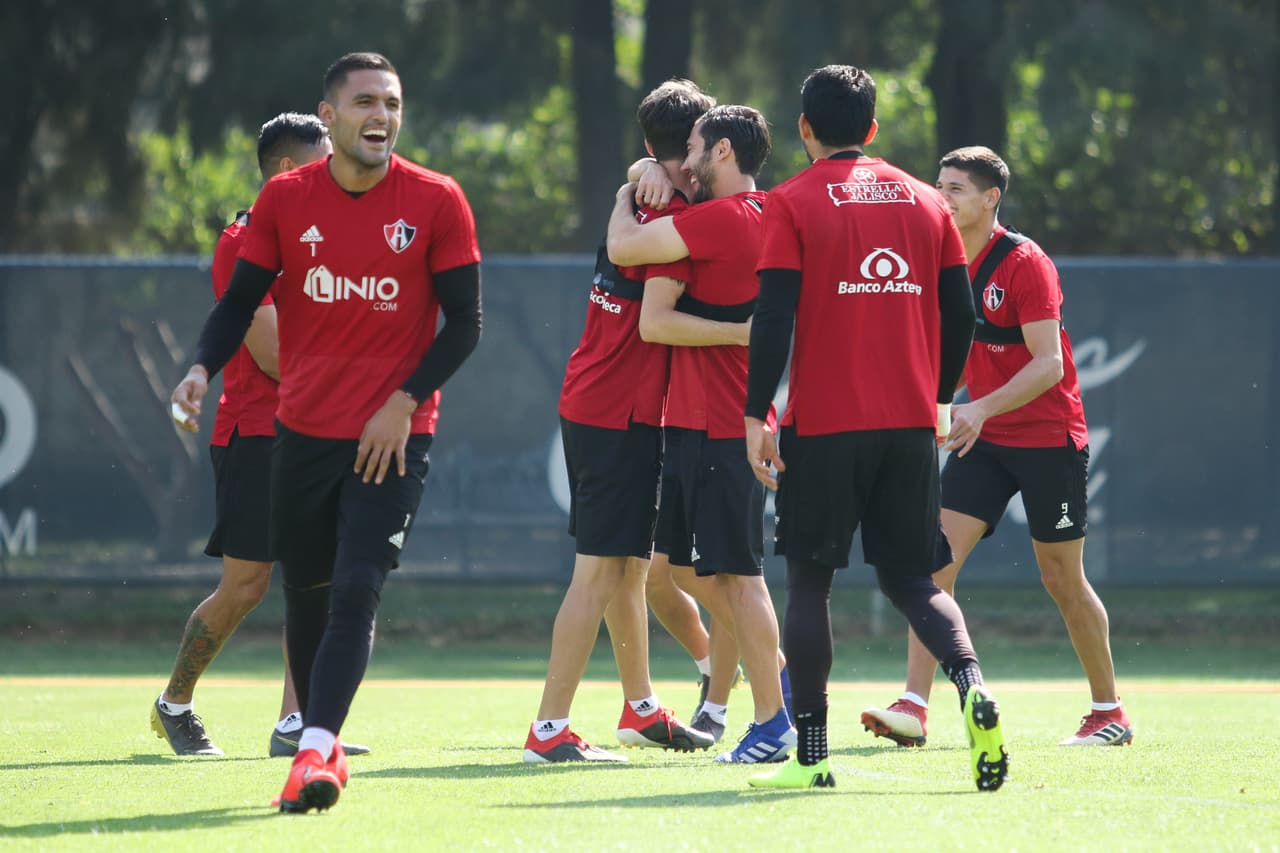 El argentino naturalizado mexicano Leandro Cufré asumió como director técnico de Atlas y ha vivido sus primeros entrenamientos con la idea de levantar al equipo de puesto 15 del Clausura 2019 en la Liga MX.