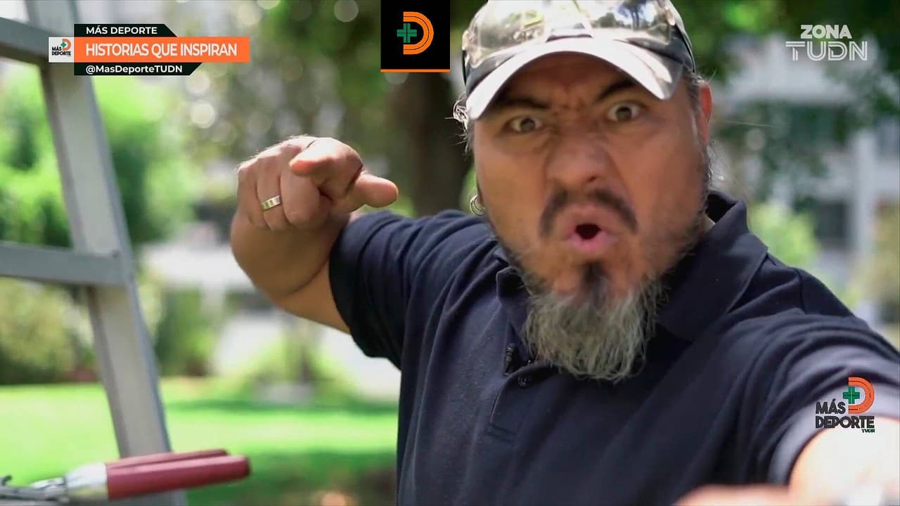 ¡Es luchador y jardinero! Es la otra historia del ‘Cholo’