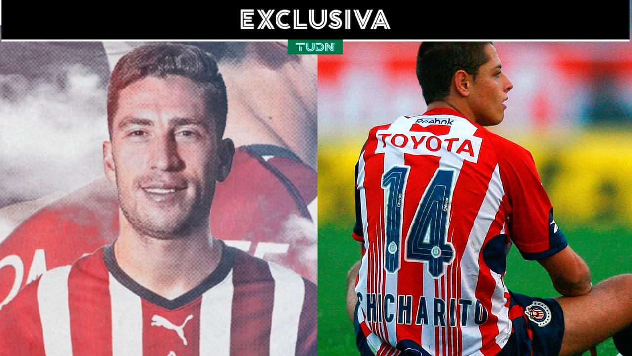 Ormeño elige el #14 de Chicharito para jugar en Chivas: "Es un paquetote"