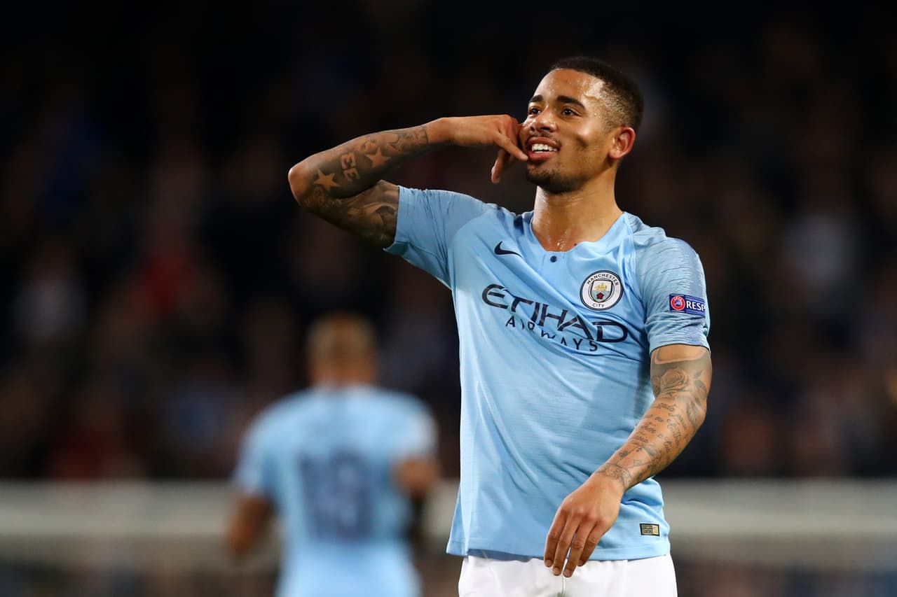 <b>Delantero: </b>Gabriel Jesús (Manchester City) - 14 puntos