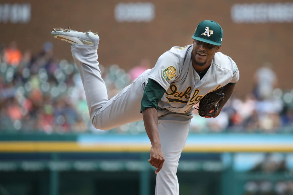 Finalmente, en 2018, Edwin Jackson jugó toda la campaña con los Oakland Athletics, hasta ahora que fue traspasado a Toronto, su equipo 14 en las Ligas Mayores.