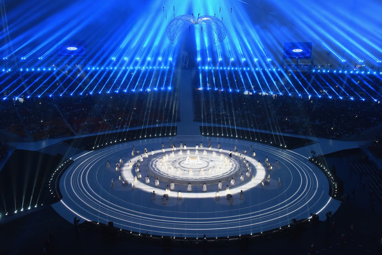 Los Juegos Paralímpicos de Invierno en Pyeongchang (Corea del Sur) tuvieron su ceremonia inaugural con colorido y espectáculo, en una competencia del 9 al 18 de marzo con atletas discapacitados.