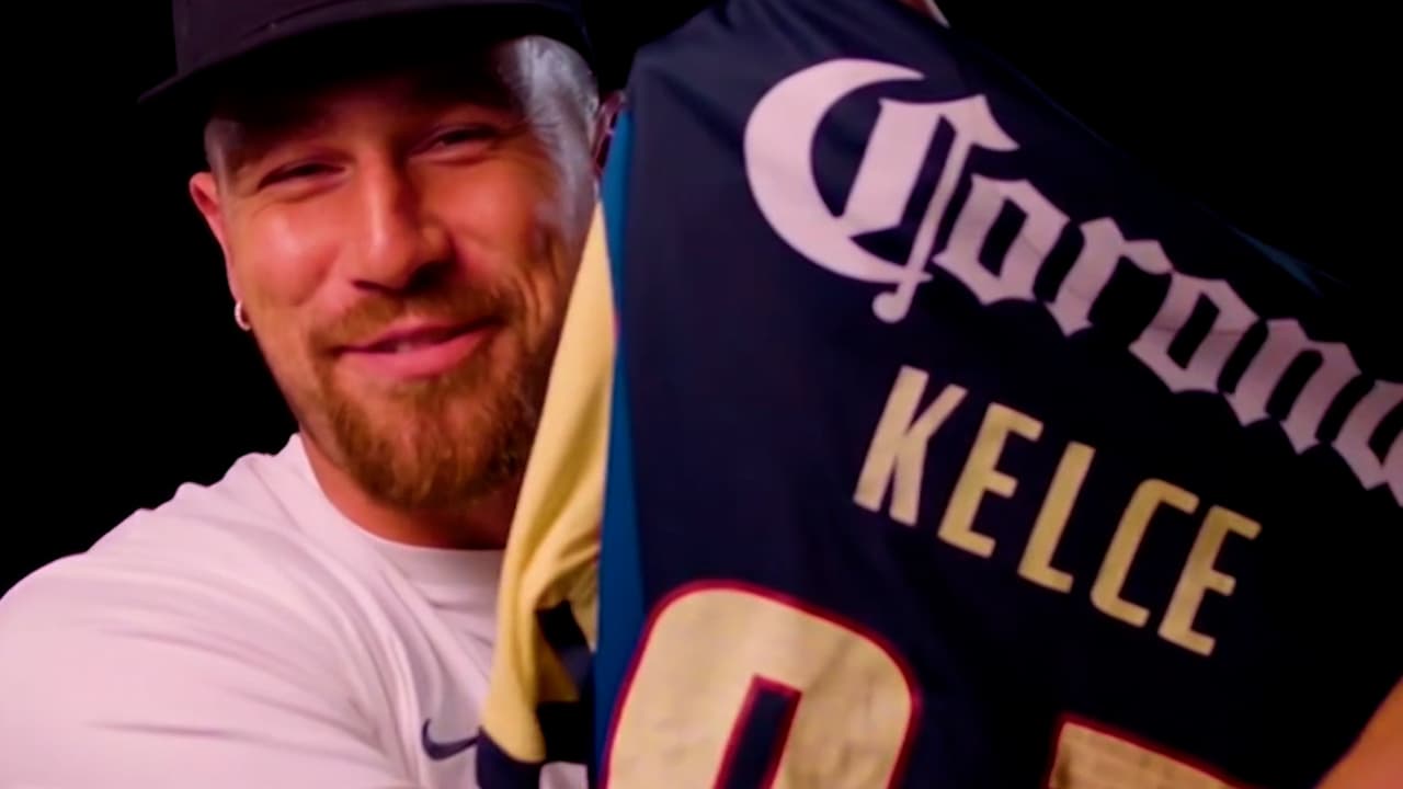 Así fue el flechazo de Travis Kelce con América