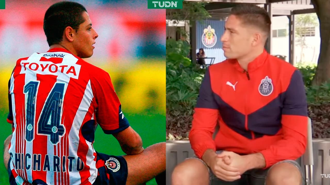 Ormeño elige el 14 de Chicharito y acepta: "Es un paquetote"
