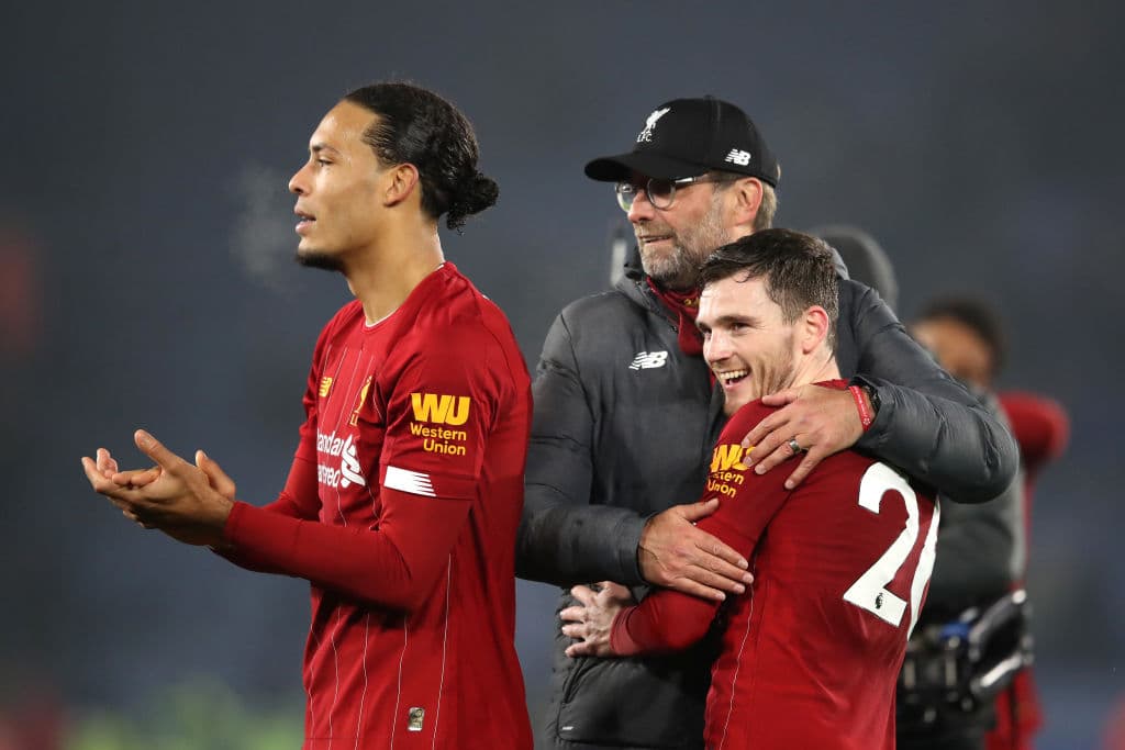 El Liverpool suma 70 puntos conseguidos en 24 partidos disputados, de los cuales ha ganado 23.