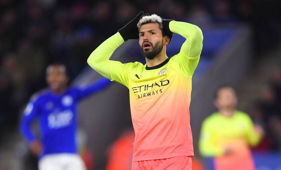 Kun Agüero está en cuarentena y es baja del Manchester City