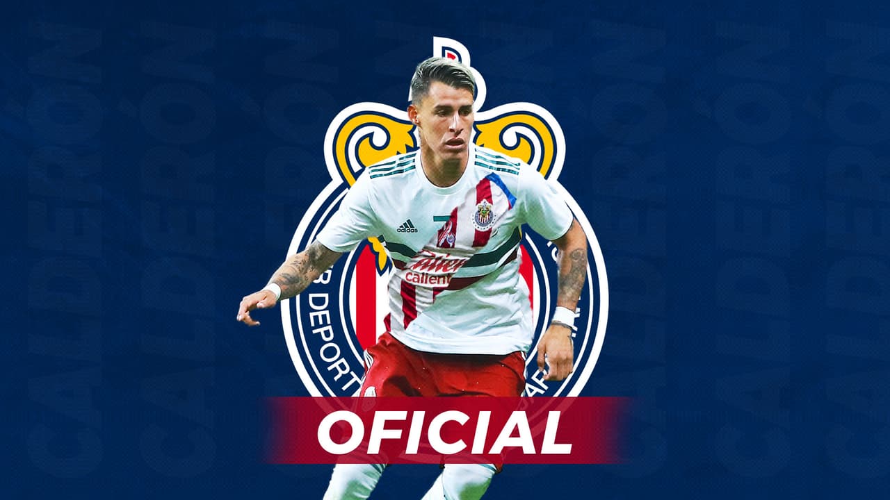 OFICIAL: Cristian 'Chicote' Calderón es nuevo jugador de Chivas
