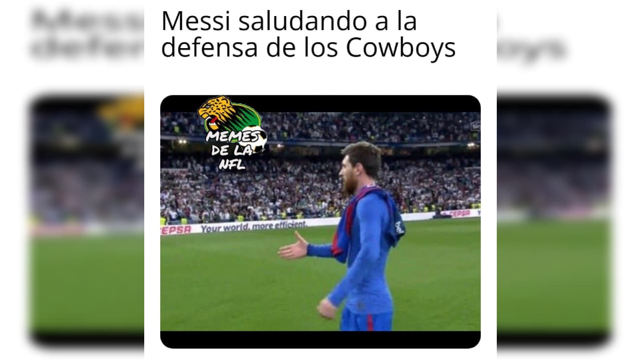 Los memes de la semana cuatro llegan con todo y golpean de nuevo a los Dallas Cowboys.
