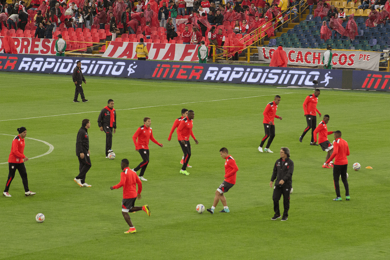 El encuentro entre Santa Fe y Millonarios, clásico de la capital colombiana, fue el número 291 en toda la historia.