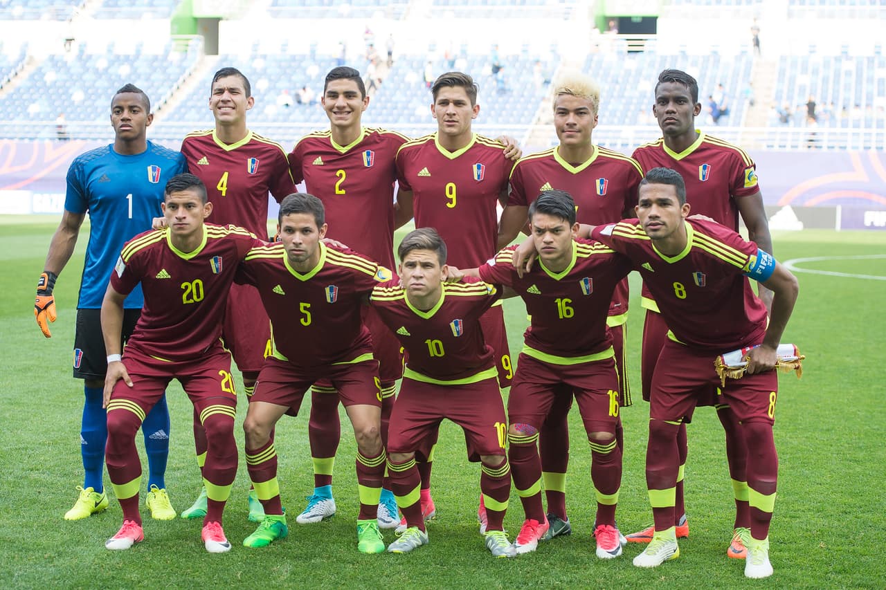 Venezuela formó con Farinez; José Hernández, Ferraresi, Velasquez, Ronald Hernández; Córdova (salió por Sosa al minuto 119), Lucena, Herrera, Peñaranda (salió por Chacón al minuto 96); Soteldo (salió por Ruiz al minuto 112) y Peña (salió por Hurtado al minuto 120+).
