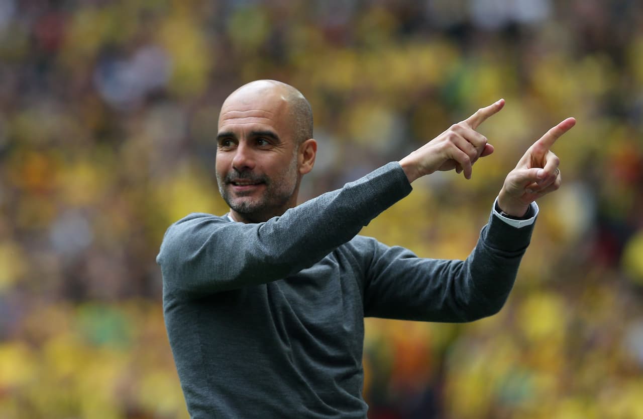 El español Pep Guardiola ganó la 'Orejona' dos ocasiones con el Barcelona.