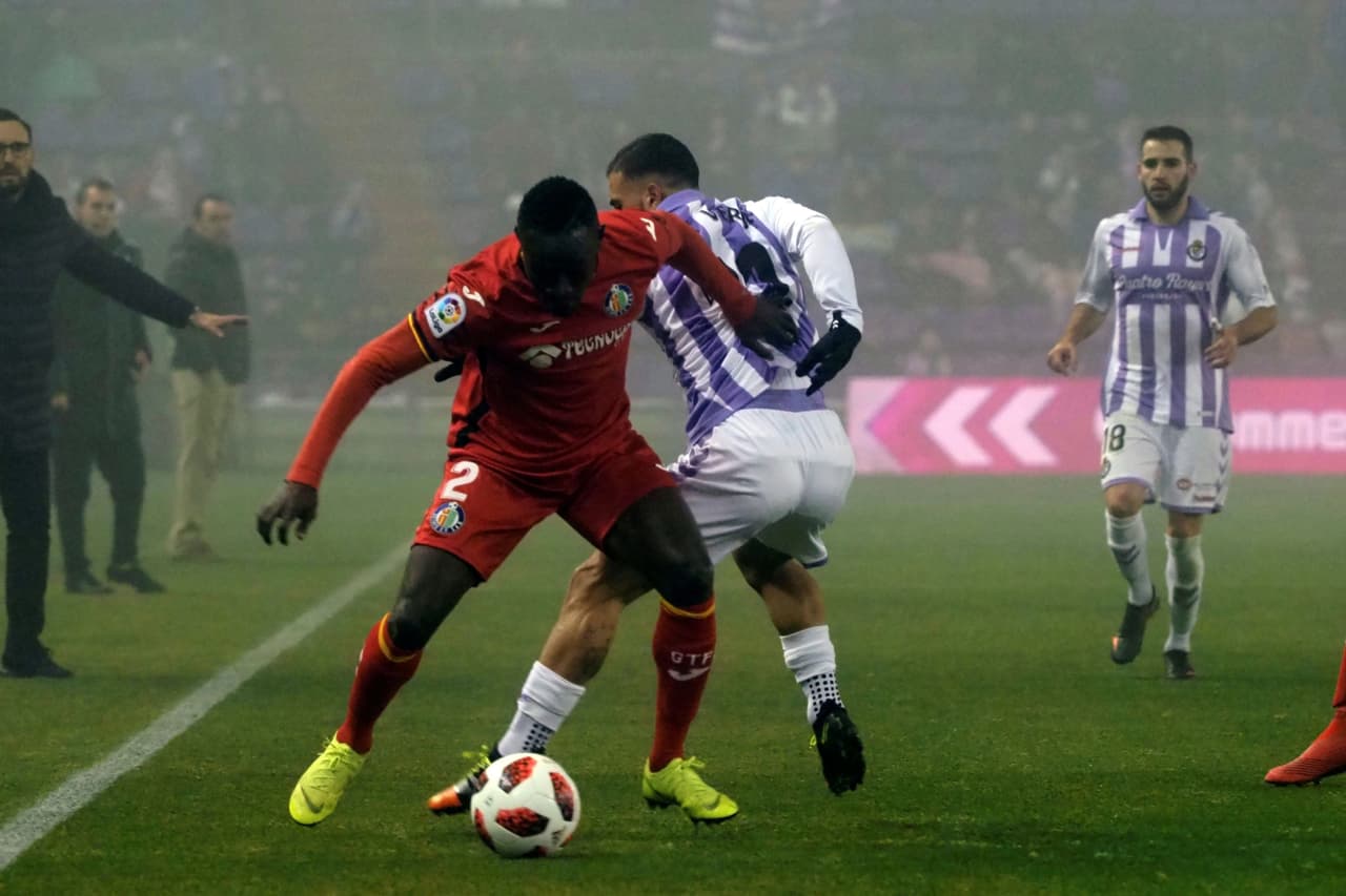 El Valladolid empataría 1-1 los cartones a los 50 minutos con gol de Daniele Verde, anotación que daba esperanzas a los locales.