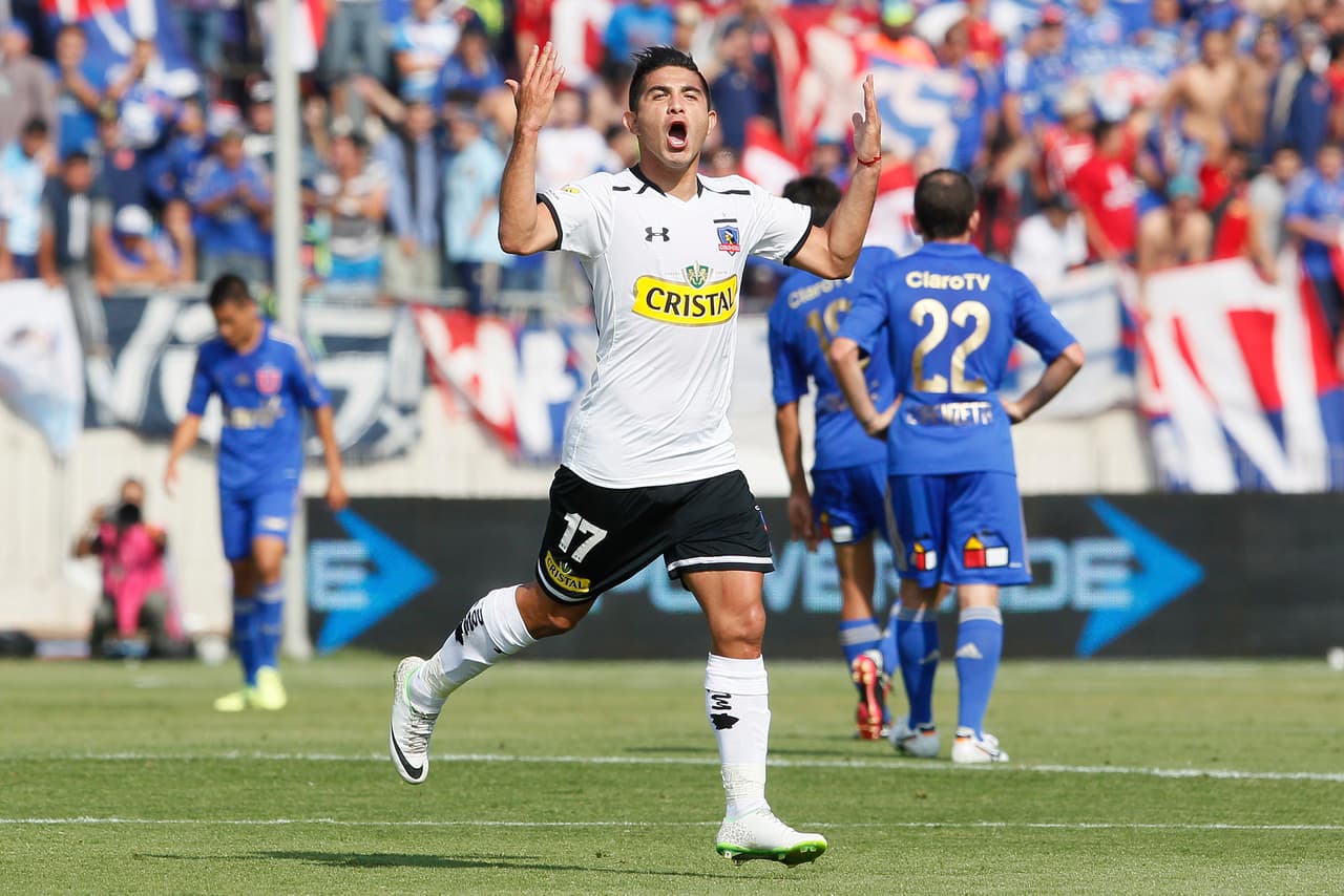 Felipe Flores: El delantero chileno volverá a probar suerte en el fútbol mexicano, ya que hace unos años jugó en la Liga de Ascenso.