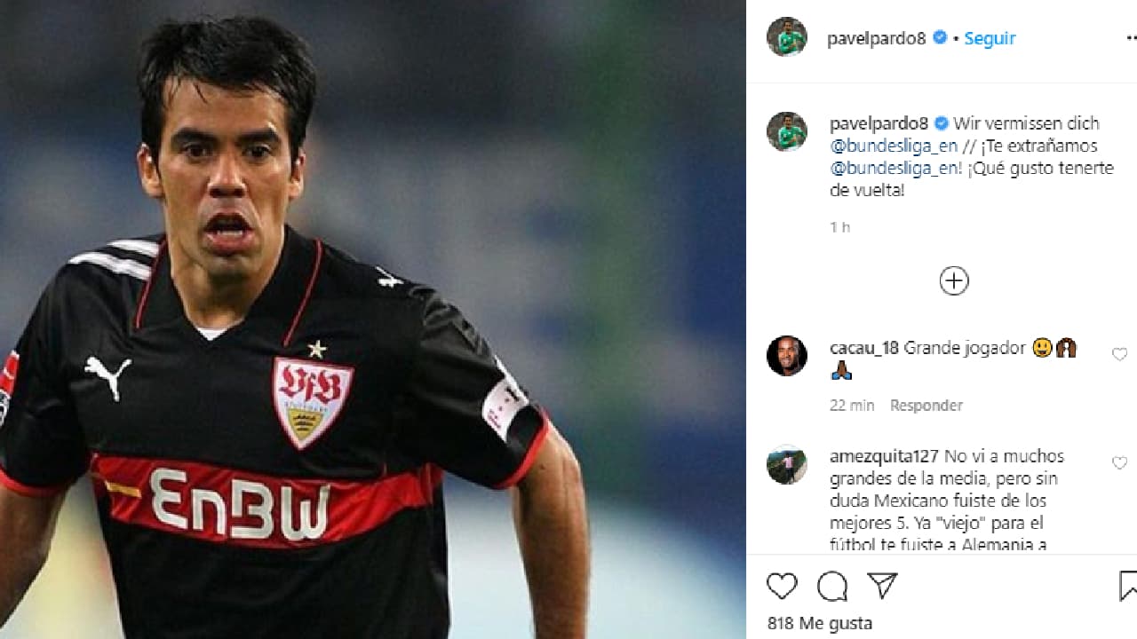 La Bundesliga está de vuelta y así reaccionó el mundo del futbol.