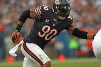 Julius Peppers firmó con Green Bay Packers