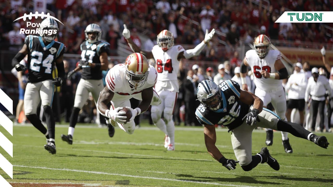 Los 49ers enseñan los dientes y siguen muy sólidos en la cima