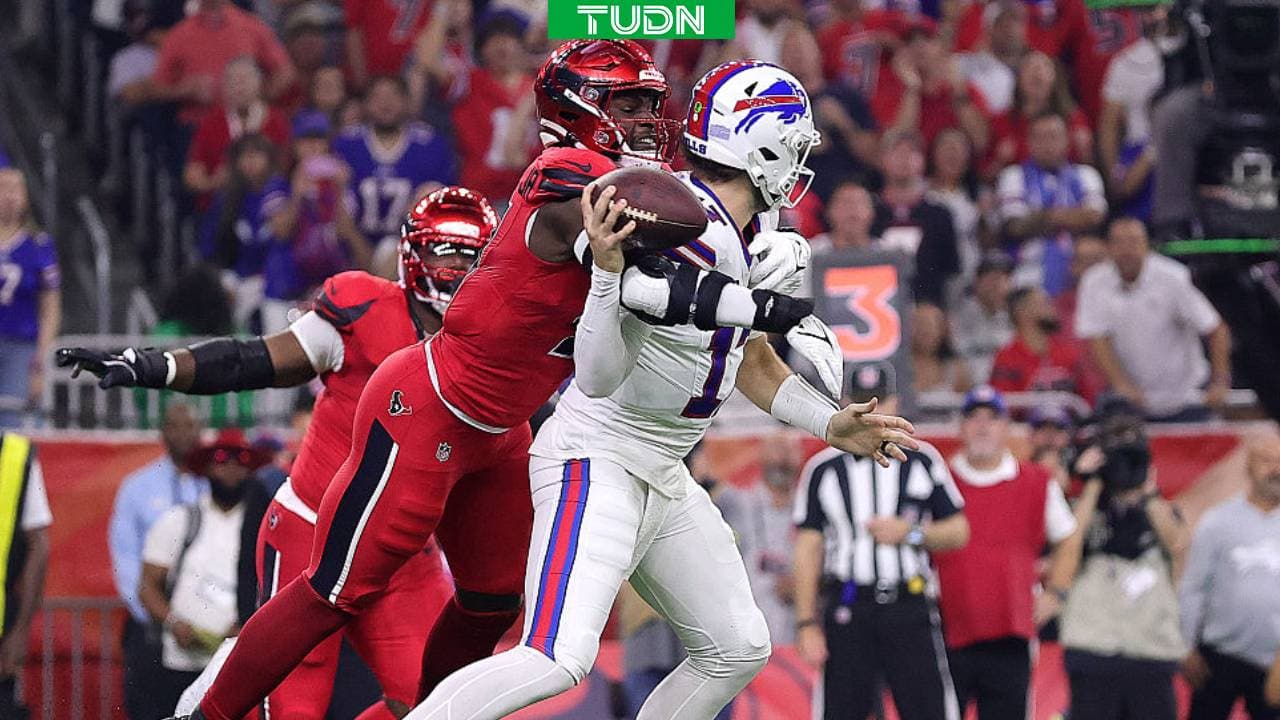 ¡Noche de pesadilla para Josh Allen y los Bills en Houston!