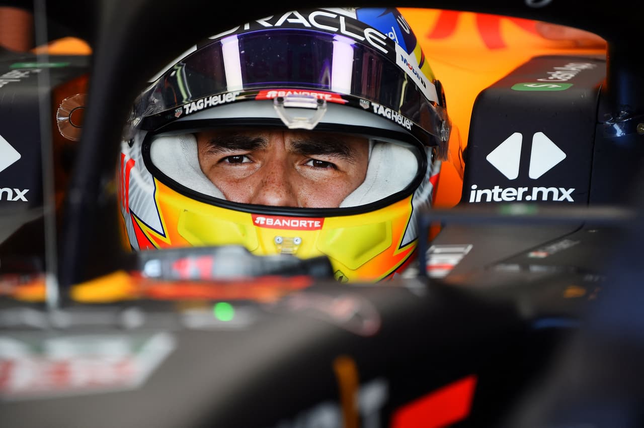 El mexicano Sergio Pérez tuvo un día complicado en las prácticas del Gran Premio de Francia, terminó en el décimo puesto.
<br>