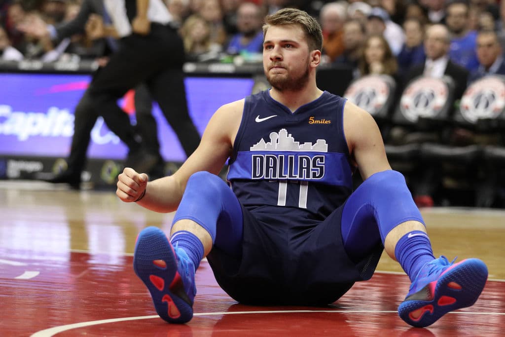 <b>13) Luka Doncic, Dallas Mavericks</b>.