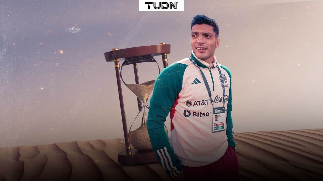 ¡Última llamada! Jiménez está en México para intentar llegar a Qatar 2022