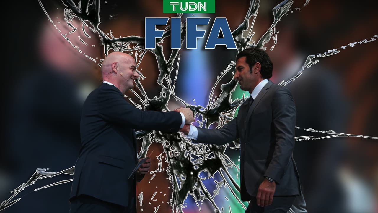 Figo escribe carta para pedir renuncia de Infantino de la FIFA