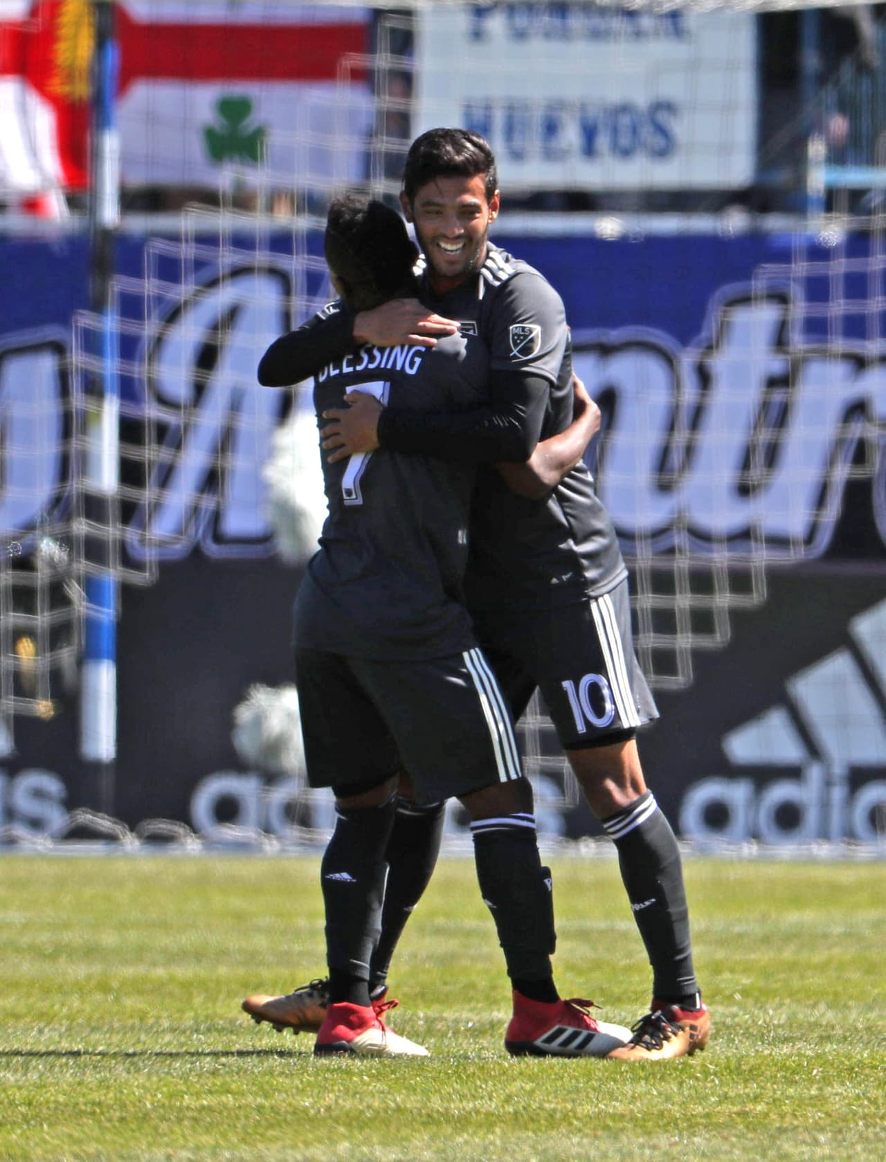 Carlos Vela: el delantero del Tri llegó a cinco goles en la MLS con Los Angeles F.C. Este fin de semana le ganaron por 5-3 al Montreal Impact, que ofició como titular.