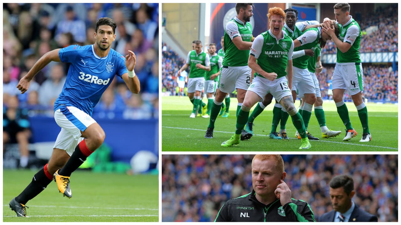Un duelo muy caliente en el Ibrox Park, casa del Rangers, representó la primera derrota del cuadro de Caixinha en la Premier League Escocesa.