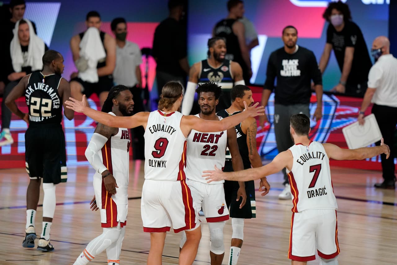 El Heat continúa demostrando su gran nivel de juego y con un marcador a favor de 116-114, ponen la serie 2-0 sobre los Bucks.