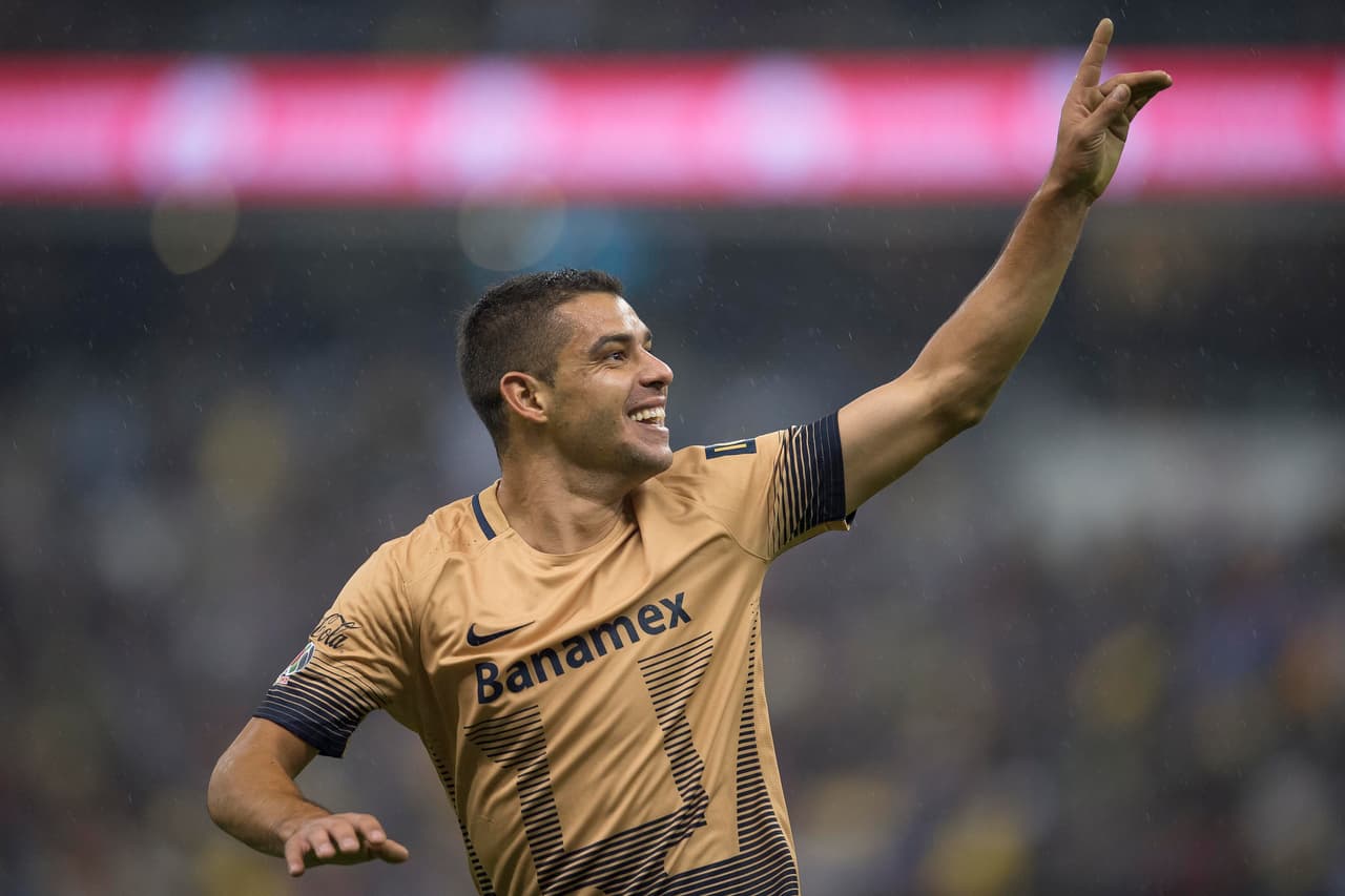 Alcoba: 'Un sueño cumplido anotar en el Azteca'