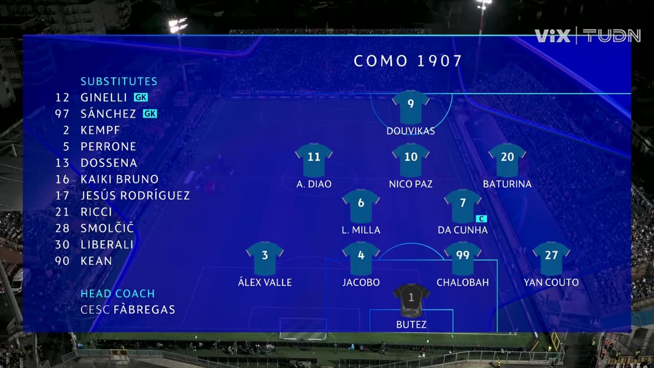 Como vs. RB Leipzig - Game Highlights