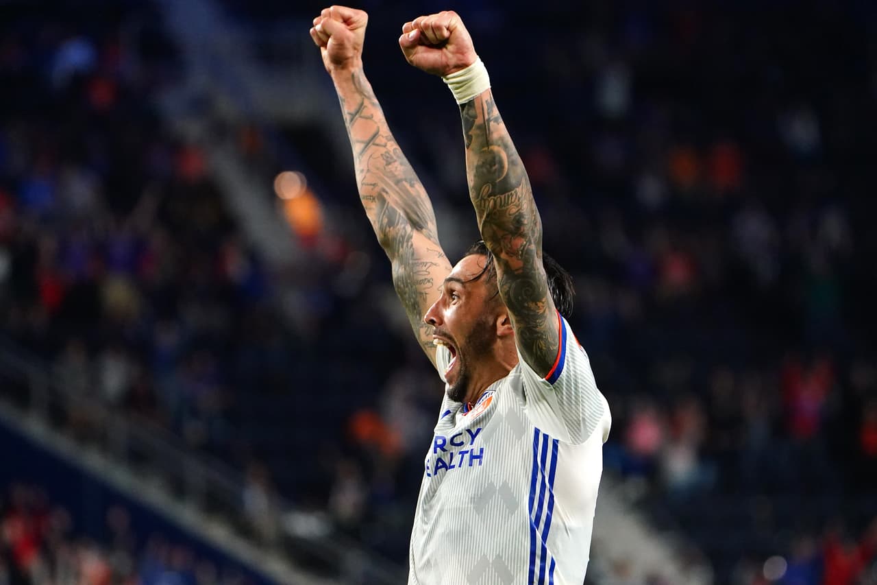 FC Cincinnati pensó que se llevaba la victoria en su flamante casa.
<br>