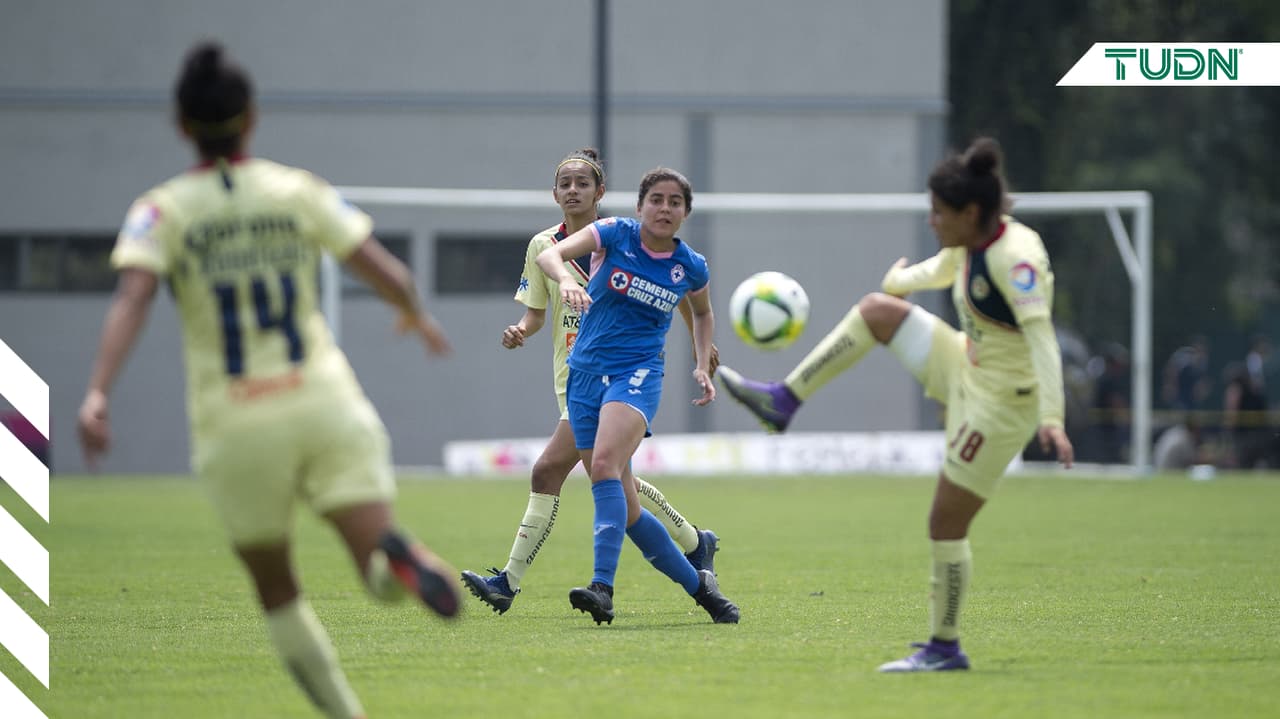 Reprograman el América-Cruz Azul femenil para este lunes