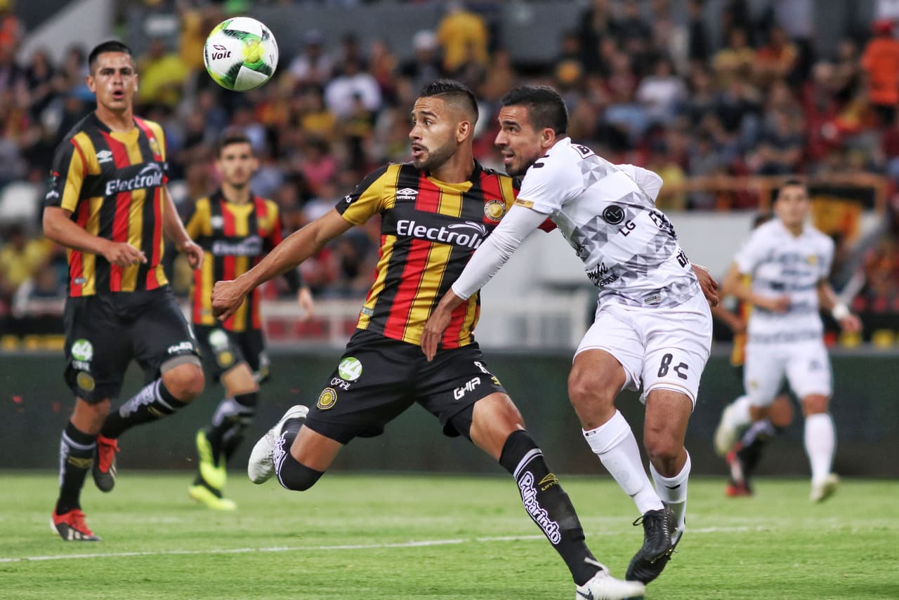 Dorados fue el equipo que más propuso en el partido, tuvo más el balón y generó la mayor cantidad de llegadas, las más peligrosas incluidas.