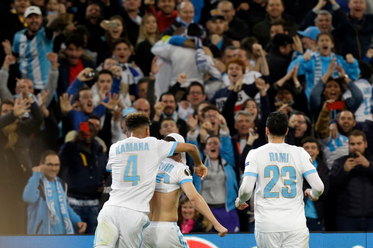 Con un toque sutil el mediocampista francés puso el 3-1 en el marcador y el objetivo se estaba cumpliendo.