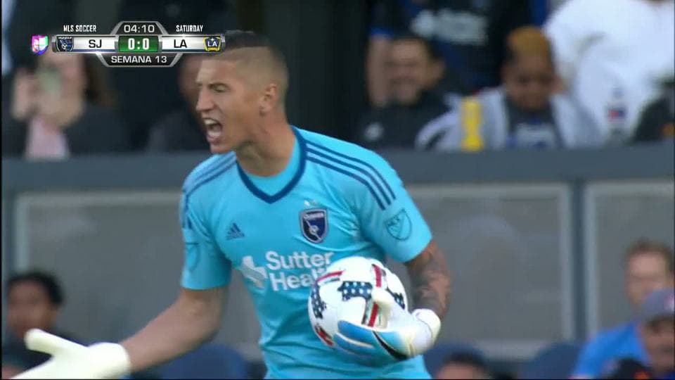 Pase de Emmanuel Boateng,que marca el gol