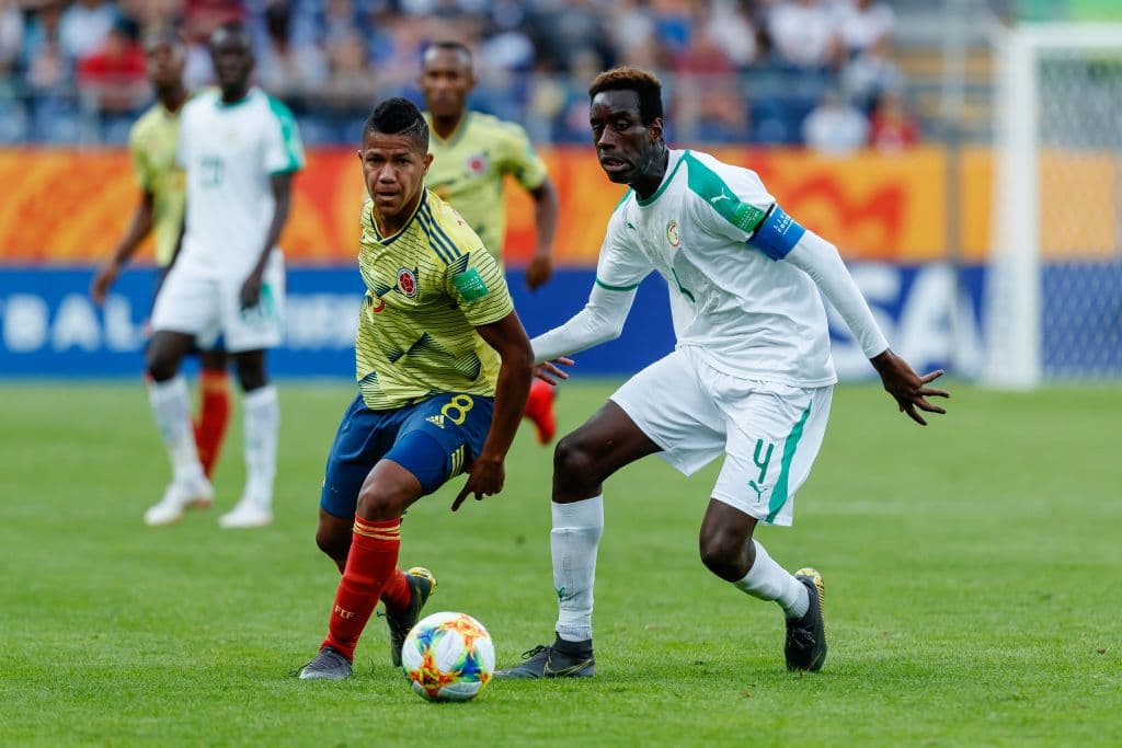 Senegal hizo ver a los 'Cafetaleros' con un nivel similar al del Sudamericano Sub-20 en el que con poco fútbol clasificaron a Polonia.