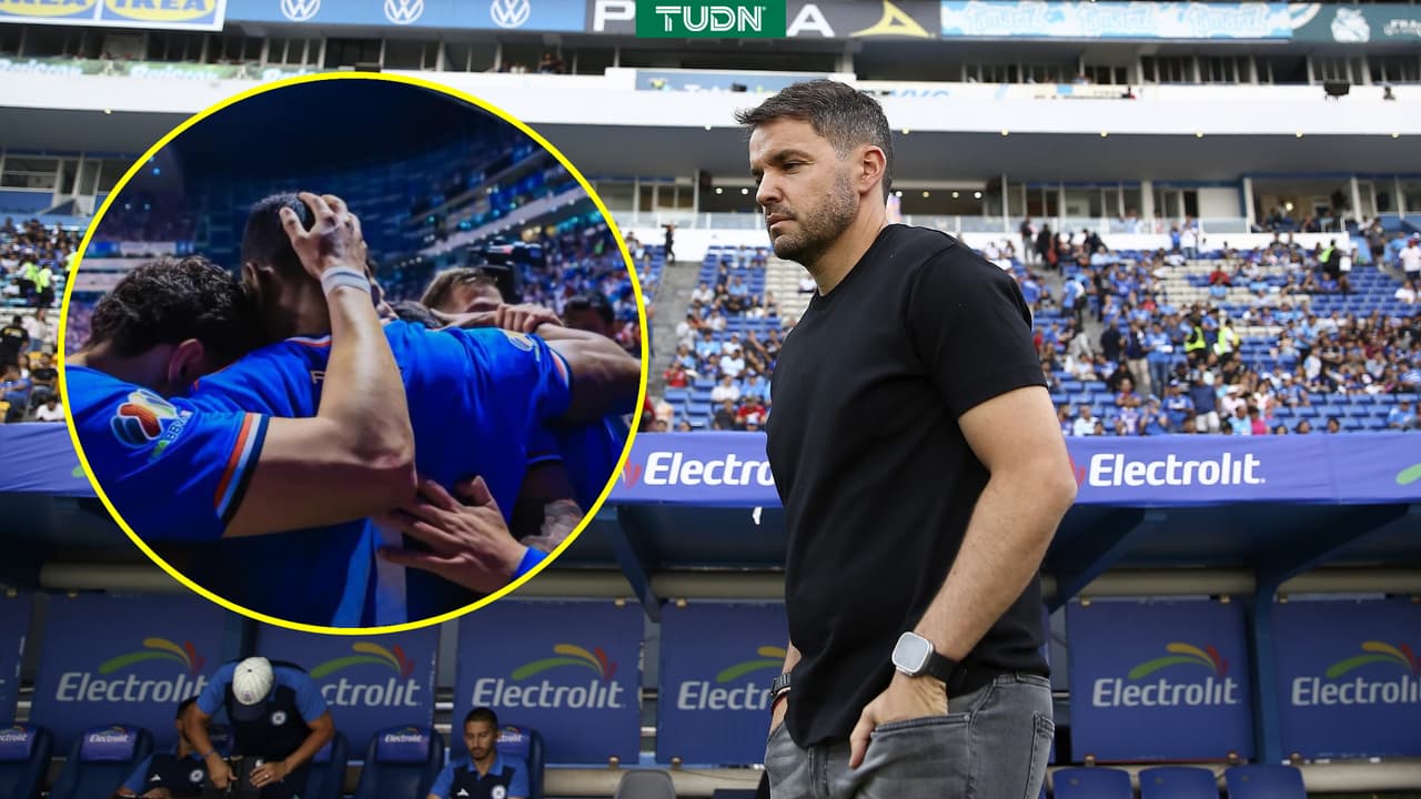 Larcamón se despide de Cruz Azul con emotivo mensaje en redes sociales 