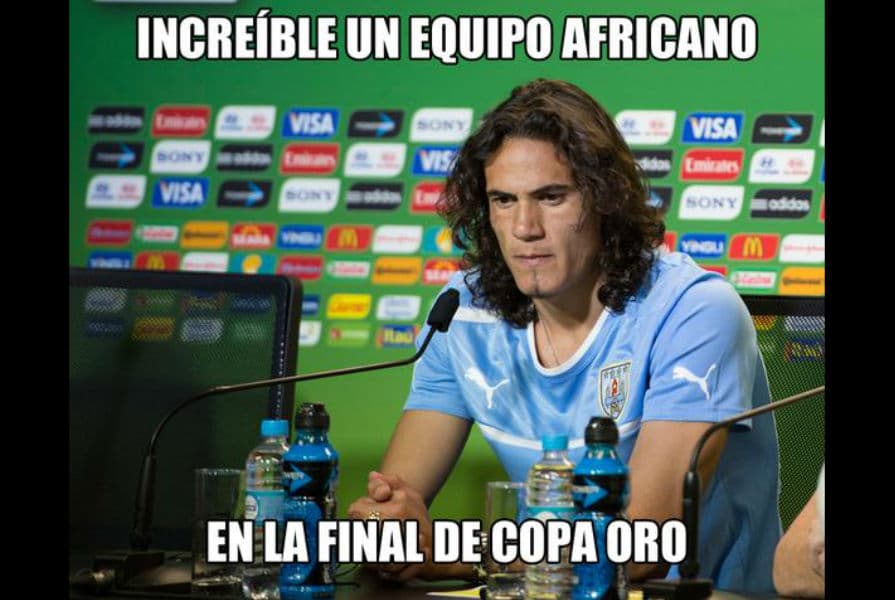 Memes del México vs, Panamá Copa Oro 2015