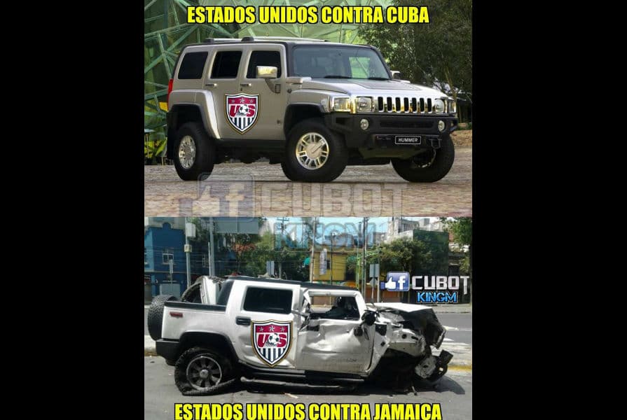 Memes del México vs, Panamá Copa Oro 2015